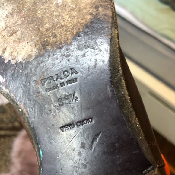 PRADA Leather Boots - Picture 4 of 8